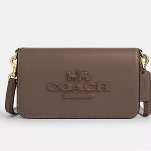 Coach Toni Leather Crossbody with Gold Accents (CT778) Pre-Owned